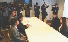 【朗報】佐々木朗希さん、無事ロッテとの入団交渉の席へ