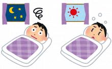 【急募】昼　夜　逆　転　を　直　す　方　法　 	