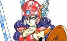 【画像】ドラクエ３女戦士「とんでもない姿をした女の子が通り過ぎていった」 	