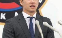 日本ハム斎藤佑樹が更改も増減明かさず「満足です」