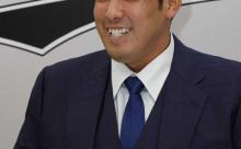 ロッテ井上が500万増5500万円で更改、2年連続24発も悔しさ