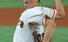 巨人山口俊にレンジャーズ本格調査