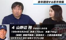 里崎が来季期待してるパリーグの若手選手