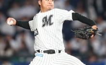 楽天　美馬のFA人的補償でロッテから酒居獲得　