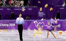 【朗報】フィギュアスケートのクマのプーさん投げ込み全面禁止へ 	