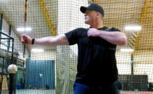 【朗報】阪神タイガース・ボーア、例年より1ヶ月早くトレーニング開始　しかも一日も休みなし 	