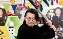 【悲報】阪神のスター鳥谷敬さん、アーティストみたいな風貌になる