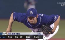 中日・鈴木博志「ﾌﾝｯ！」155ｷﾛｽﾄﾚｰﾄ！打者ｶｷｰﾝ