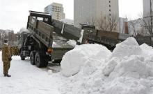 【悲報】北海道、雪が少なさすぎる