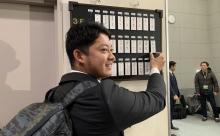ロッテ、選手寮の部屋割が見えてしまう