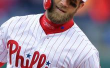 米スポーツ史上最高額、13年370億契約を結んだブライス・ハーパーさんの契約1年目の成績wxwxwxwxwxwxw