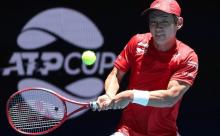【テニス】西岡良仁　王者ナダルに健闘もストレート負け、２時間超え熱戦の末に力尽きる