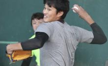 阪神・藤浪エグい！上々初ブルペン「ドライブライン」効果大