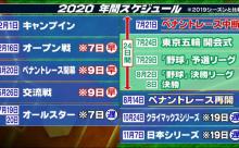 プロ野球2020年のスケジュール…