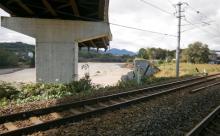 現在不通の鉄道路線で打線組んだ