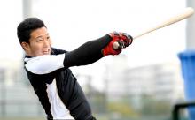 阪神ドラ５藤田１２発！初のロングティーで快音連発“田淵２世”へ猛アピール