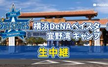 ニコニコ生放送、今年も横浜DeNAベイスターズ春季キャンプを毎日生中継！