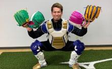 前田健太の「ベジータ防具姿」が大反響！ドラゴンボール×ミズノのコラボ商品