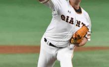 読売ジャイアンツ(77勝)－山口俊(15勝)=62勝