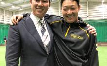 【画像】阪神・大山と新井さんが並んだ結果ｗｗｗｗｗｗｗｗ