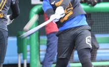 【朗報】阪神ドラ2井上広大、柵越え量産！石川敗北へ…