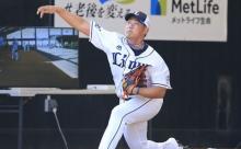【西武】ノロノロ調整の松坂大輔 その変貌ぶりに中日関係者ビックリ