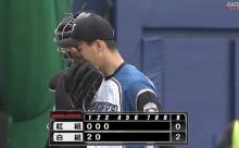 【朗報】日ハム宮台、2回無失点の好投でアピール成功！
