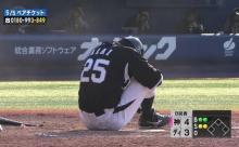 新井さんの画像で打線組んだ