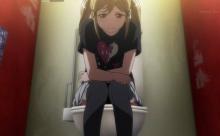 【微閲覧注意】トイレに脂浮いてたけど何事？