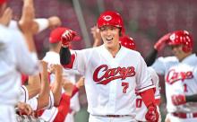 【朗報】カープ堂林、たった15試合で過去5年の打撃成績を超える