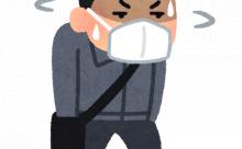 彡(ﾟ)(ﾟ)「コロナ大丈夫？マスク着けないの？」