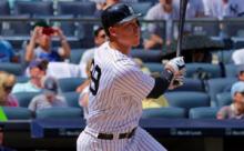 【朗報】アーロン・ジャッジさん、8試合で6HR