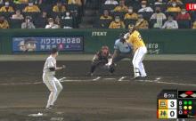 【阪神】6回裏　サンズ、ツラーンホームラン！！1点差に迫る！！
