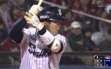 山田哲人(180cm76kg)←活躍できてる理由