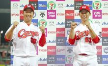 カープ佐々岡監督、巨人に「やられた分、やり返す」3タテ返しでリベンジ【祝勝会】