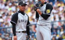 ロッテ鳥谷「藤浪は球界の宝」