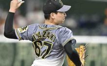阪神・岩崎が１５戦連続無失点　吉川尚、松原を連続三振