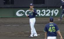 西武２軍、奥川くんにプロの洗礼！
