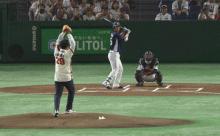 【悲報】始球式に登場したおじいちゃん、イキってフォークを投げてしまう