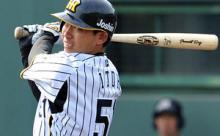 伊藤隼太さん(31)二軍で100打数19安打打率.190