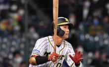 阪神木浪が３カ月ぶり１発「ヤギさん少しでも楽に」
