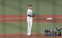 西武浜屋＆宮川コンビで6回1失点の好投