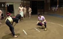 【朗報】NHKのアナが女子相撲に挑戦した結果！！！！！！！！