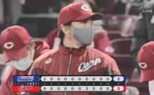 【広島対ヤクルト23回戦】広島対ヤクルトは３－３で延長１０回引き分け