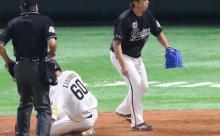 ロッテ、史上初の記録「逆転サヨナラ暴投」
