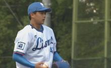 【朗報】西武井上くん、めっちゃポジれる