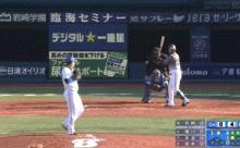 【阪神】3回表　陽川2打席連続ＧＰ！ソロホームランで1点追加！！
