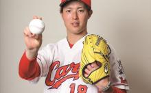カープ森下、大野 菅野 西を超え防御率1位に挑戦！ルーキーイヤーから新人王との二冠も視野