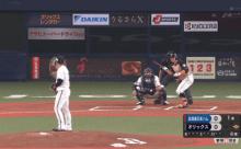 【vsオリックス】日ハム、杉谷のツーベースに相手のエラーが絡んで初回に1点先制！