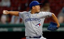 【朗報】米TV局「山口俊を欲しがる球団はたくさんある。メジャー最低年俸（6000万円）ならば」